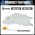 thumbnail image 5 of Coolant Reservoir Water Expansion Tank No.8D0121403L/8D0121403F for Audi A4 1998-2001 White, 5 of 7