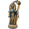 thumbnail image 1 of MORIN Imágenes |Santa Muerte Azteca| 41CM |(NEGRO), 1 of 5