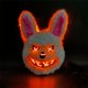 thumbnail image 1 of Luz LED Hasta La Máscara Conejo Sangriento Cosplay De Halloween Horror Asesino Miedo Adulto Vestido De Disfraces Props, 1 of 3