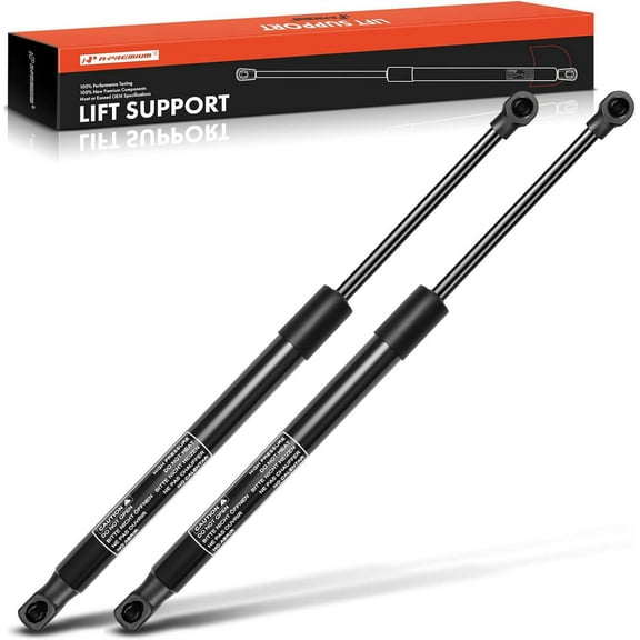 A-Premium Front Hood Lift Supports Shock Struts Compatible with Lexus LS460 2013-2017 LS600h 2013-2016 2-PC Set