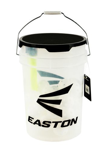 Easton Tee Bucket With 30 9-inch Training Balls