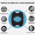 thumbnail image 2 of Fitness Face Masseter Go Mouth Jawline Jaw Muscle Exerciser,Green, 2 of 5
