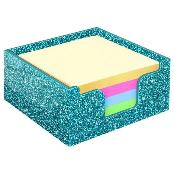 Durable Acrylic Note Organizers Maintains Desk Order Desktop Sticky Note Holder