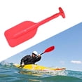thumbnail image 3 of 2x Remo para kayak, de plástico telescópicas para , remo retráctil liviano, telescopio para bote de rafting, remo portátil DYNWAVEMX paleta de kayak, 3 of 8