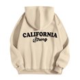 thumbnail image 4 of Style Printed Hooded Jacket for Women with Comfortable Wear and Versatile Daily Use in All Seasons, 4 of 4