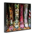 thumbnail image 3 of Stupell Industries Cowboy Boots Various Bold Designs Americana Apparel Painting White Framed Art Print Wall Art, Design by Graffitee Studios, 3 of 5