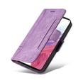 thumbnail image 6 of K-Lion Wallet Case for Samsung Galaxy A53 5G 6.5 inch,Shockproof Magnetic Clasp Folio Flip Kickstand ID Credit Card Slots Holder PU Leather Wallet Phone Cover with Wrist Strap,Purple, 6 of 14