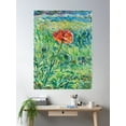 thumbnail image 2 of The Bouquet Of Flowers Still Life Poster Wall Art, Modern Wall Decor For Living Room Bedroom, 12x18 UNFRAMED, 2 of 3