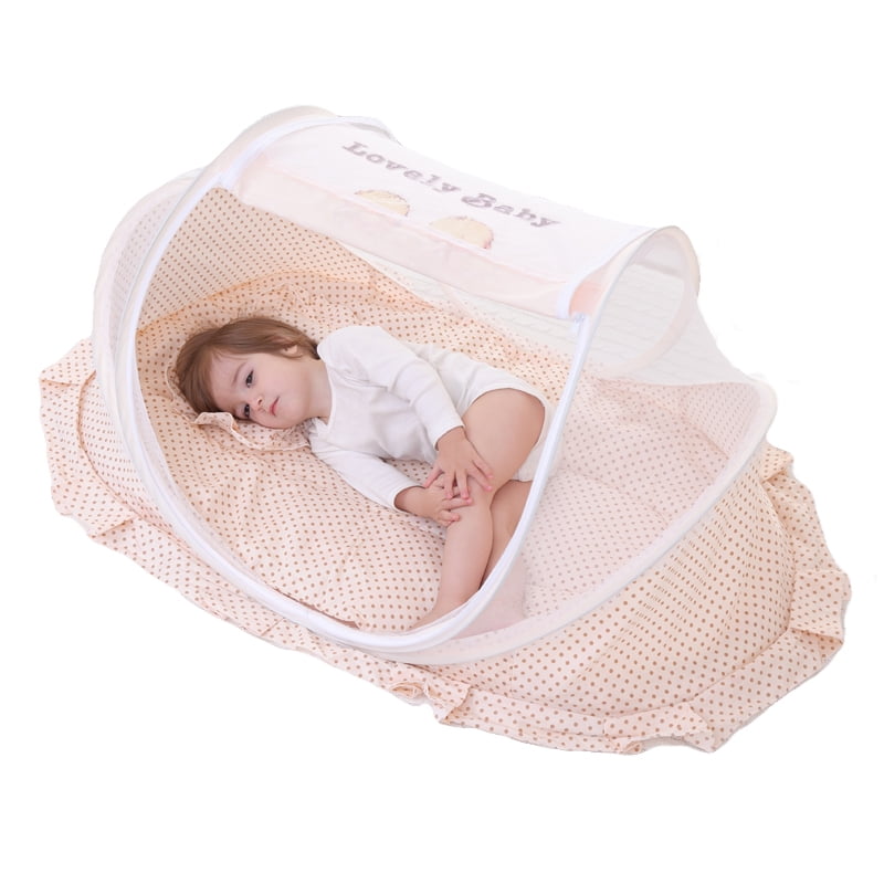 portable baby cribs walmart