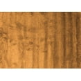thumbnail image 1 of Ahgly Company Indoor Rectangle Abstract Orange Contemporary Area Rugs, 6' x 9', 1 of 1