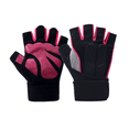 thumbnail image 4 of Guantes Gym Tacticos Pesas Crossfit Gimnasio Rosa M, 4 of 5