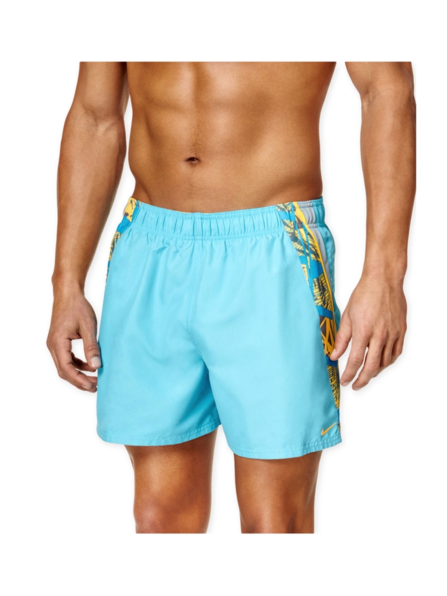 Nike Mens Volley Swim Bottom Board Shorts betablue 2XL Walmart Canada