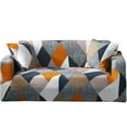 thumbnail image 1 of Furniture Protector for Non-Armrest Couches, Adjustable Elastic Bands Single Seat Sofa Cover, Stretch Spandex with Washable Feature for Home Decor, 1PCS, 1 of 6