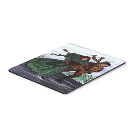 - Couple Skating Mouse Pad, Hot Pad or Trivet
