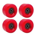 thumbnail image 1 of fastboy High-performance PU Wear-Resistant Inline Skate Wheel 58mm 82A Replacement Red 58x58x32mm 1Set, 1 of 6