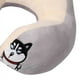thumbnail image 4 of Almohada de Felpa Suave en Forma de u para el cuello, Linda almohada multiusos para la la cabeza con artesanía electrobordada para viajes o salporte para el cuello en, 4 of 5