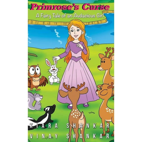 Primrose's Curse: A Fairy Tale of an Audacious Girl, (Hardcover)
