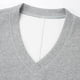 thumbnail image 4 of pstuiky Camisetas sin mangas para hombre, Camisola de color liso para hombre, fácil de combinar, con cuello sin mangas Chaleco de hombre m, 4 of 5