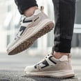 thumbnail image 4 of AUXDIQ Steel Toe Work Shoes for Men Construction Industrial Safety Sneakers, 4 of 6