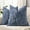 Grayish-Blue, variant on SUSIELADY Chenille Throw Pillow Covers 20x20 Set of 2, Thick Textured Slubby Couch Pillow Covers, Farmhouse Modern Neutral Decorative Pillow Cases for Sofa, Bed, or Living Room, Teal