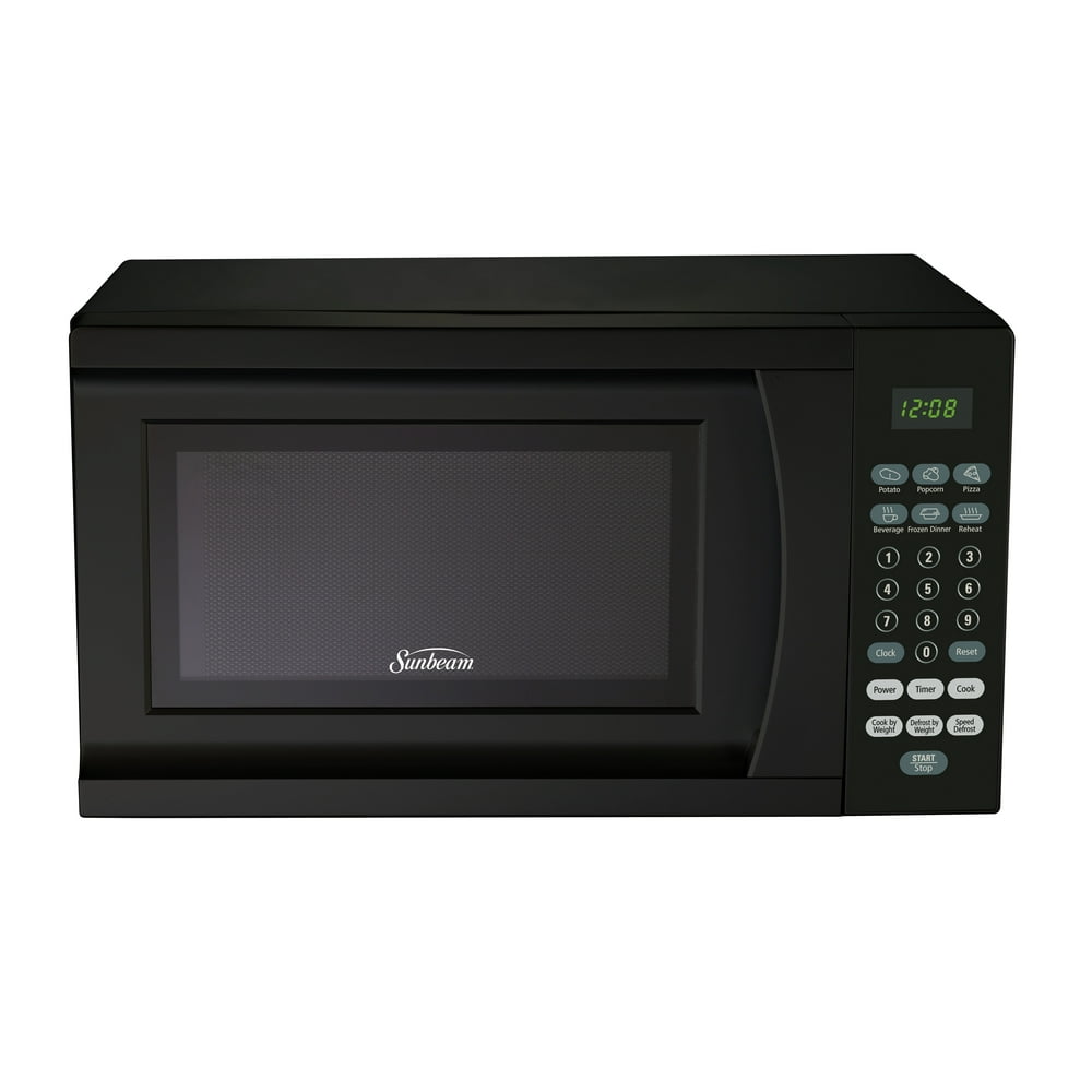 Sunbeam 0.7 cu ft Microwave Oven, Black