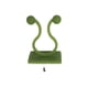 thumbnail image 2 of Gancho para plantas Bewildely 100 piezas Clip de alta resistencia Verde, 2 of 6