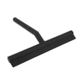 thumbnail image 2 of Window Shower Squeegee Scraper Scrubber Rubber Blade with Holder for Mirror Bathroom Kitchen Car Doors Glass (Black,21cm), 2 of 5