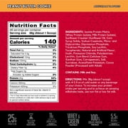 BSN, Syntha-6 Isolate, 25g Protein Powder, Peanut Butter Cookie, 4.02 lb, 48 Servings