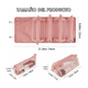 thumbnail image 2 of Neceseres .G Cosmetiquera Bolsa Organizador De Viaje Portátil ROSA, 2 of 4