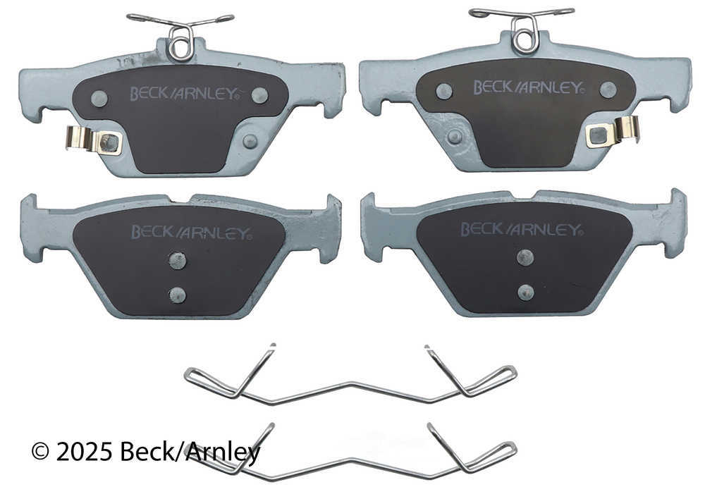 Beck/Arnley 085-7004 Disc Brake Pad
