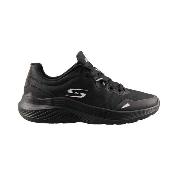 Tenis Skechers Squad Waves Mujer Atletico negro 22.5