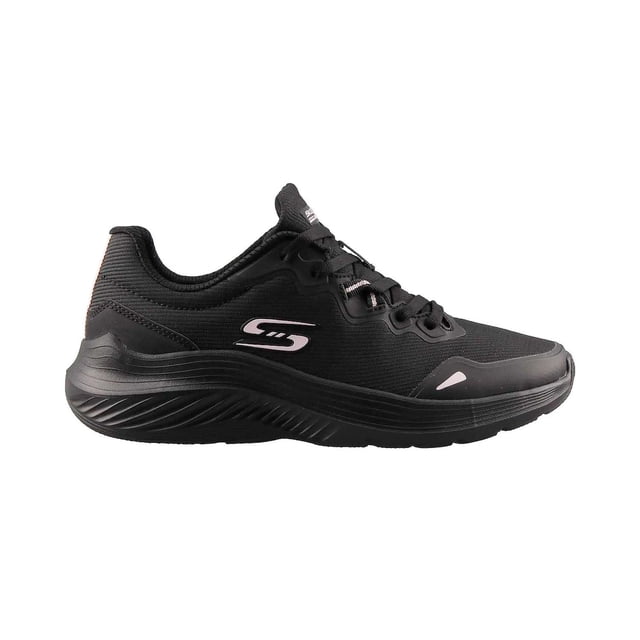 Tenis Skechers Squad Waves Mujer Atletico negro 24.5