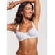 thumbnail image 3 of Bra DOBREVA - Soporte con aros para balcones (36 D), sin forro, color blanco, 3 of 4