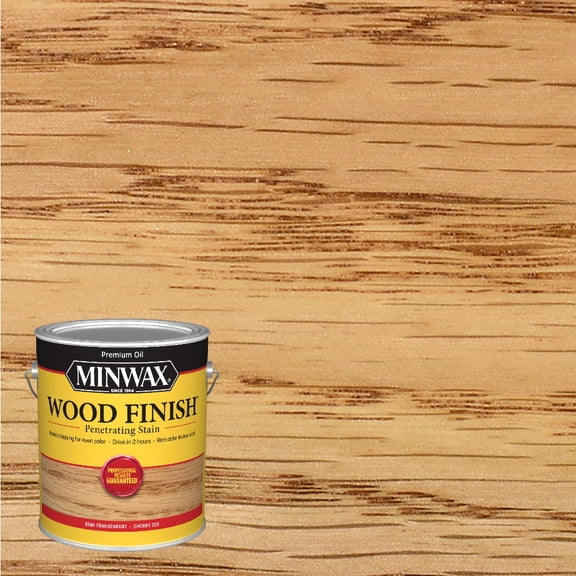 Minwax Wood Finish, Cherry, 1 Gallon