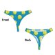 thumbnail image 3 of Fotbe Ball Tennis Tanga Sin Costuras para Mujer con Estampado – Panties Invisibles, Transpirables y Cómodos para Uso Diario-Large, 3 of 6