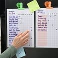 thumbnail image 4 of 6 PCS  Magnetic Metal Clips Memo Note Clip for Whiteboard Refrigerator。，, 4 of 5