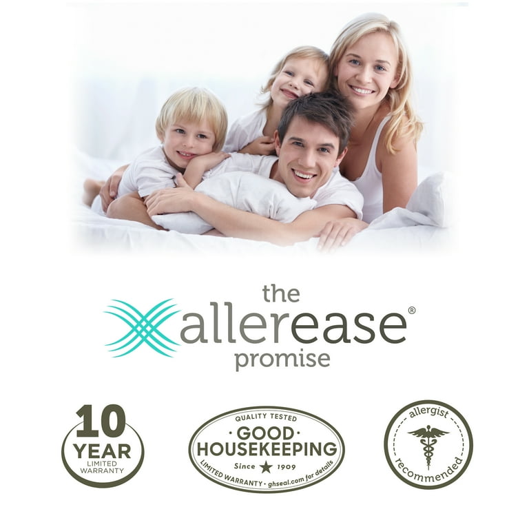 AllerEase Zippered Allergy Protection Microfiber Body Pillow Protector 1 Each Walmart