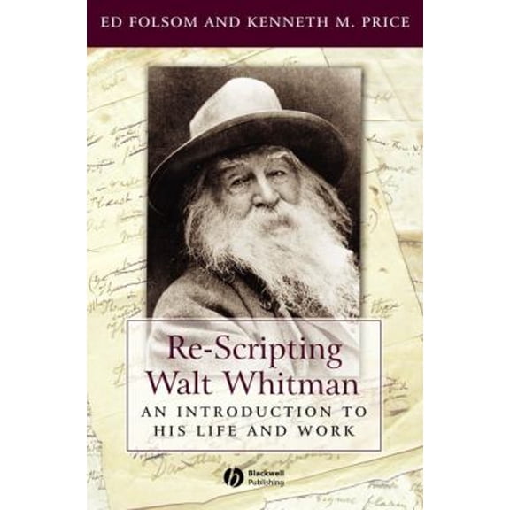 Pre-Owned Re-Scripting Walt Whitman (Paperback) by Folsom, Price