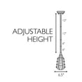 thumbnail image 3 of Design House Ajax Modern Indoor Mini Pendant Light, Coffee Bronze, 3 of 15
