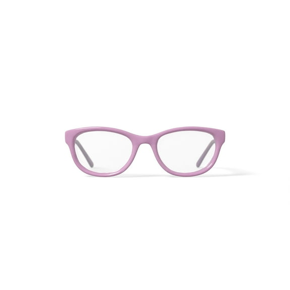 Hello Kitty Youth HK278 Square Prescription Eyeglasses with Case, Pink