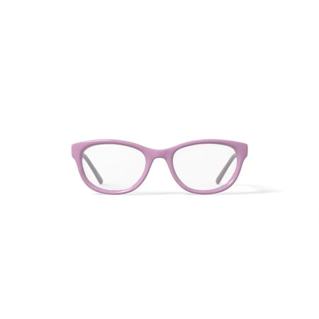 Hello Kitty Youth HK278 Square Prescription Eyeglasses with Case, Pink