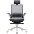 thumbnail image 1 of SIDIZ T80 Adjustable Ergonomic Office Chair with Lumbar Support, Light Grey, 1 of 6
