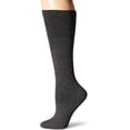 thumbnail image 1 of Mens Travel Knee High Socks With Graduated Compression, 1 of 2