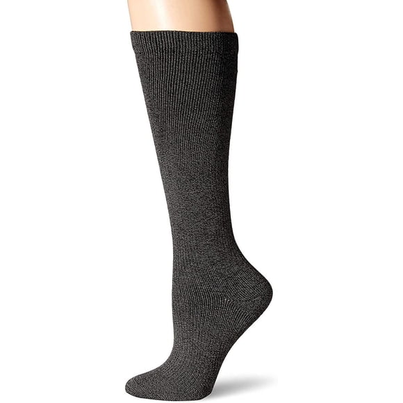 Mens Travel Knee High Socks With Graduated Compression