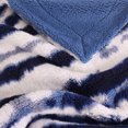 thumbnail image 4 of Life Comfort Kids' Ultimate Sherpa Fleece Throw Blanket, Blue 40" x 50", 4 of 4