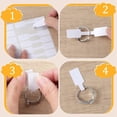 thumbnail image 4 of 1000 pegatinas para joyería, rollo, etiquetas de precio en blanco, 4 of 5