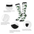 thumbnail image 5 of Fotbe Watercolor Turtle print Women's Men's Novelty Crew Socks Cotton Socks Knee High Socks for Walking,Running,Nurses,Pregnancy, 5 of 8