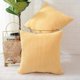 thumbnail image 2 of 45cm Coussin Et Housse De Coussin Ray Jaune Clair Lot De 2, Velours Ctel Doux Dcoratif Carr Housse De Coussin Housses De Coussin Taie D'oreiller,, 2 of 5