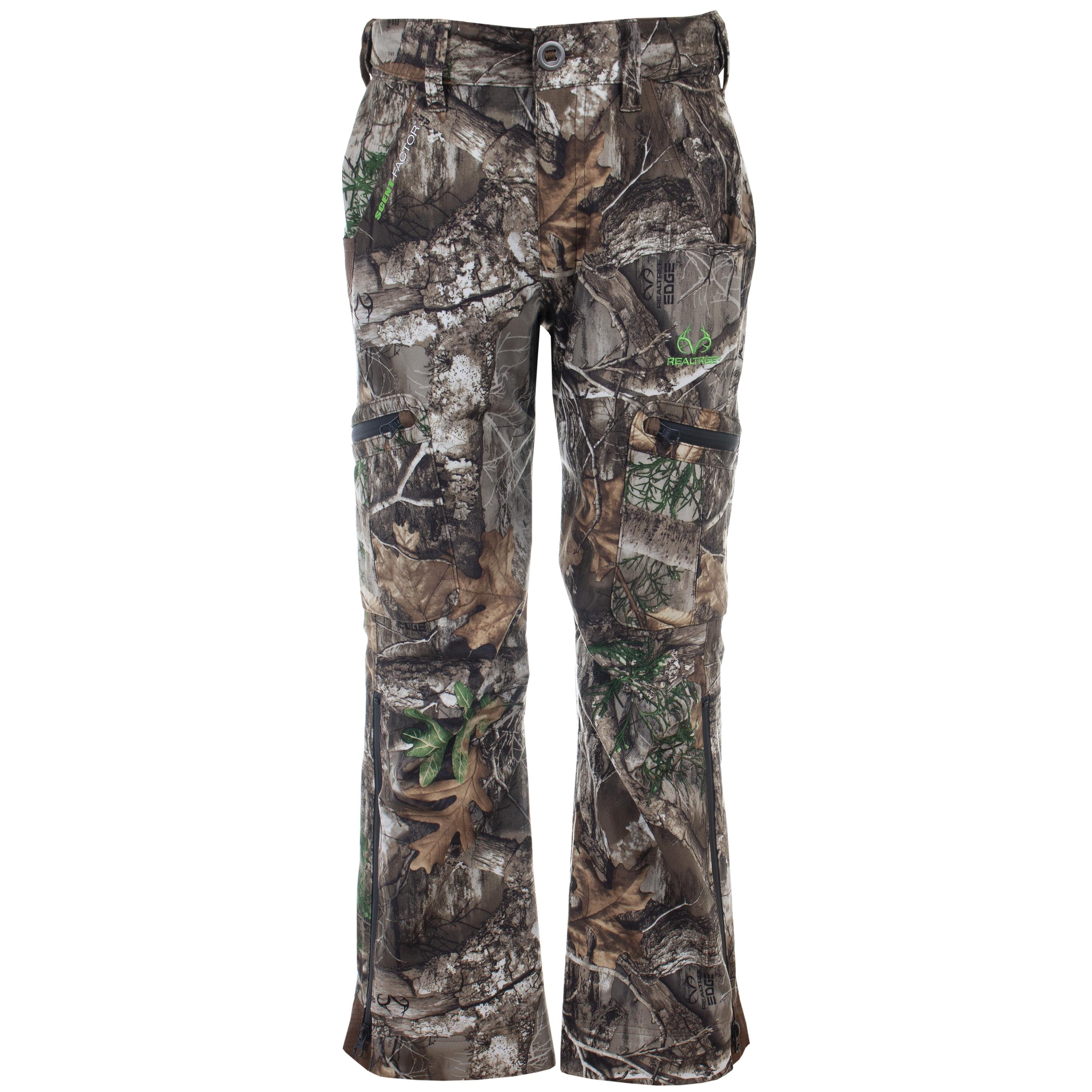 Realtree Youth Tricot Hunting Pant Realtree Edge Size Medium - Walmart.com