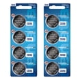 thumbnail image 1 of Renata CR2450N 3V Lithium Coin Cell Batteries (8 Count), 1 of 6